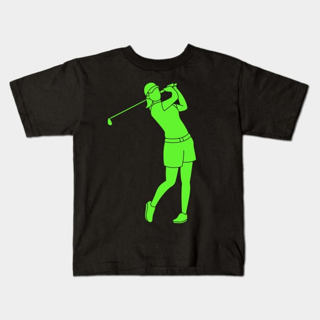 Golf Kids T-Shirt by Onlineshop.Ralf